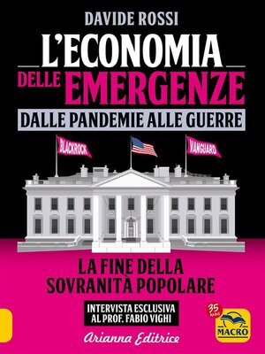 cover image of L'economia delle emergenze dalle pandemie alle guerre